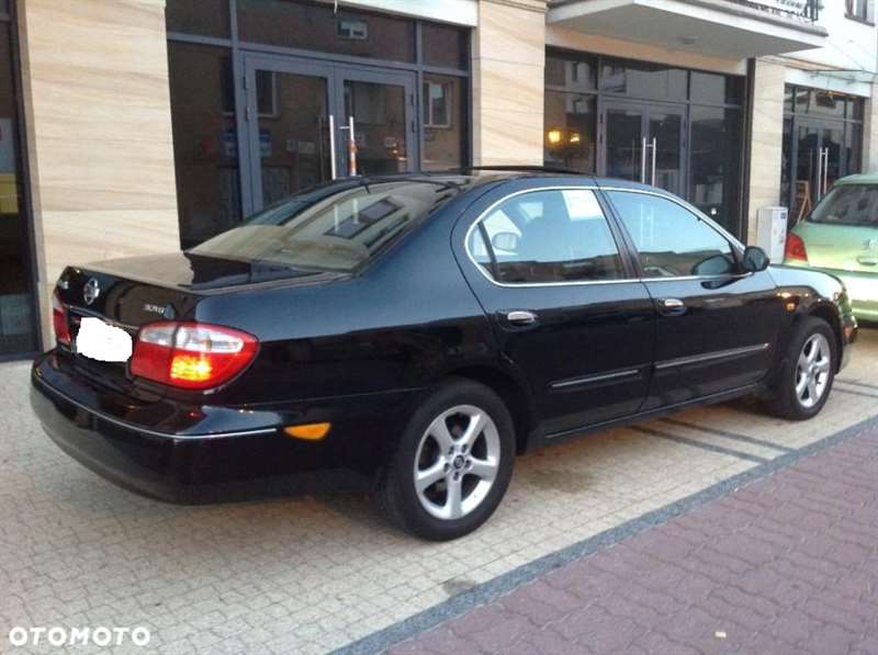 Розбірка NISSAN MAXIMA седан (A33) (2000 - 2006)