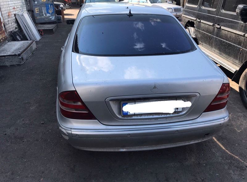 Авторозборка MERCEDES S-Class седан (W220) (1998 - 2005)
