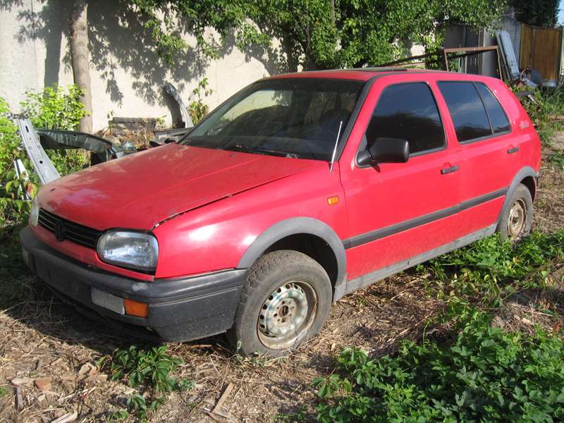 Розбірка VOLKSWAGEN GOLF III хетчбек (1H1) (1989 - 2000)