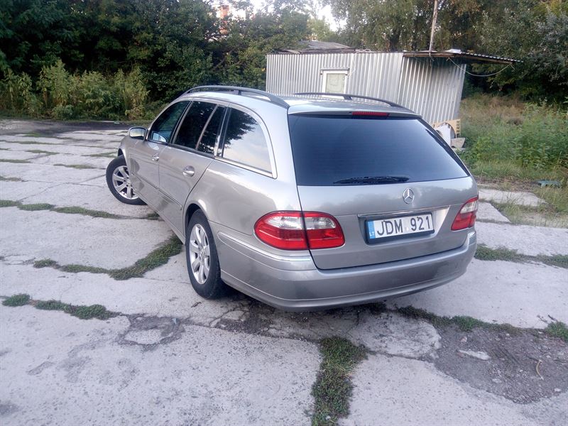 Розбірка MERCEDES E універсал (S211) (2003 - 2009)