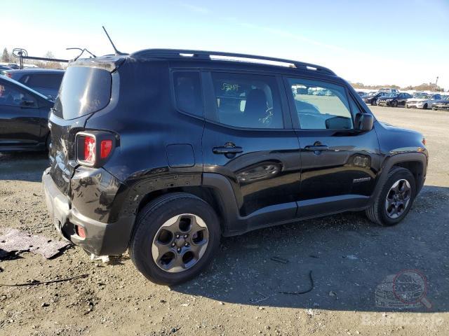 Авторозборка JEEP RENEGADE позашляховик (BU) (2014 - 2025)