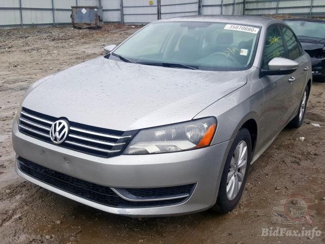 Розбірка VOLKSWAGEN PASSAT B7 седан (362) (2010 - 2016)