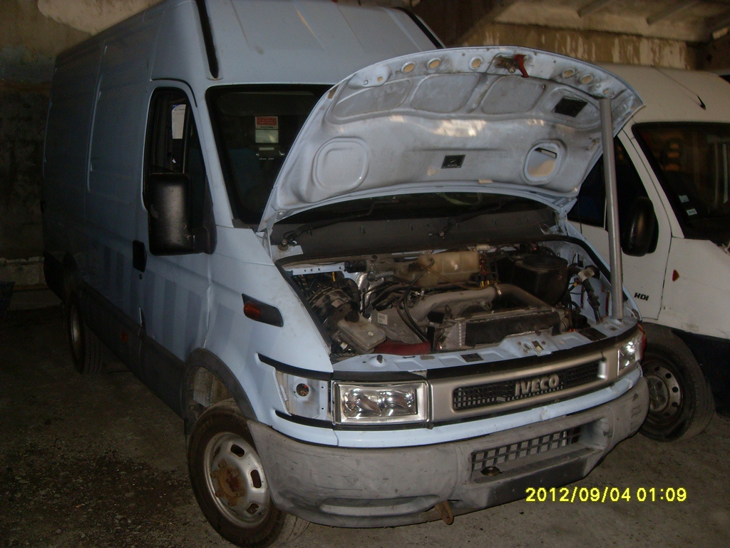 Авторозборка IVECO DAILY III фургон (1999 - 2006)