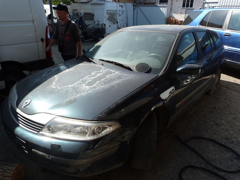 Розбірка RENAULT LAGUNA II хетчбек (BG0, BG1) (2001 - 2007)