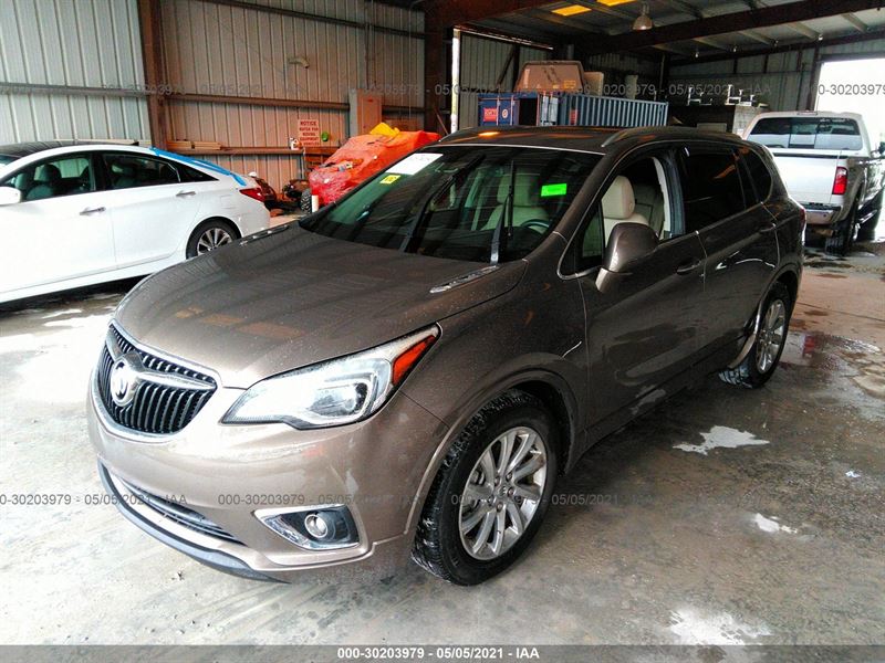 Авторозборка BUICK ENVISION позашляховик (2016 - 2024)