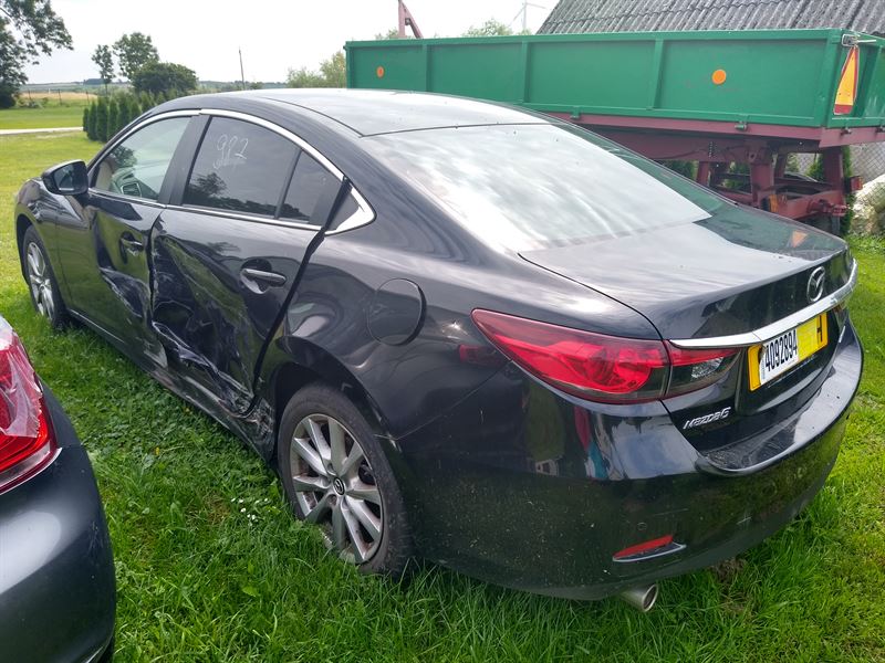 Розбірка MAZDA 6 седан (GJ, GL) (2012 - 2023)