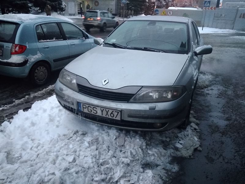 Розбірка RENAULT LAGUNA II хетчбек (BG0, BG1) (2001 - 2007)