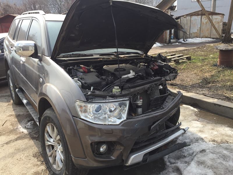Розбірка MITSUBISHI PAJERO SPORT II позашляховик (KH) (2008 - 2014)