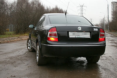 Розбірка SKODA SUPERB I седан (3U4) (2001 - 2008)
