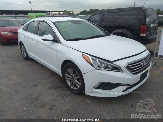 Розбірка HYUNDAI SONATA VII седан (LF) (2014 - 2023)