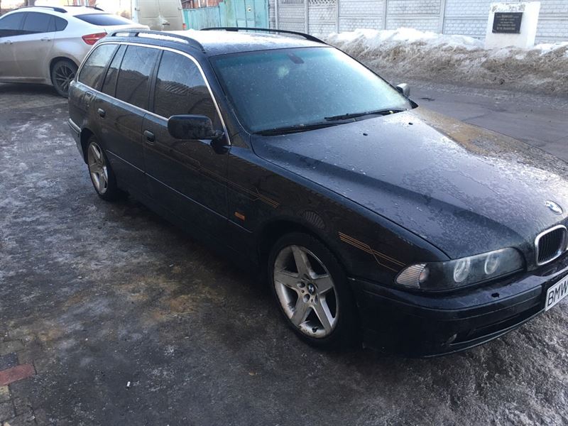 Авторозборка BMW 5 седан (E39) (1995 - 2003)