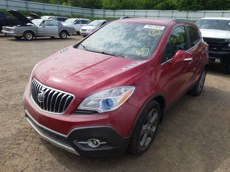 Авторозборка BUICK ENCORE позашляховик (2012 - 2024)