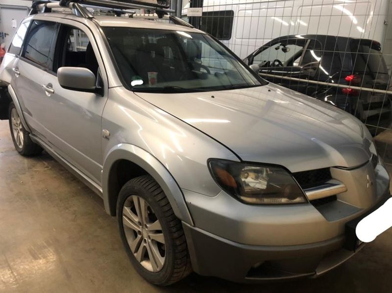 Розбірка MITSUBISHI OUTLANDER I позашляховик (CU) (2003 - 2008)