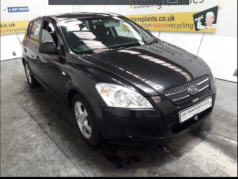 Авторозборка KIA CEED хетчбек (ED) (2006 - 2012)