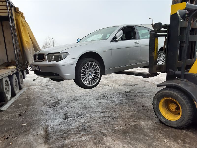 BMW 7 седан (E65, E66, E67) (2001 - 2008) Розбірка BMW 7 седан (E65, E66, E67) (2001 - 2008)