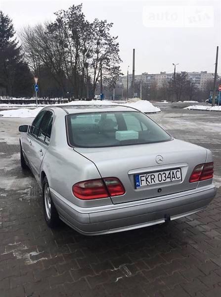 MERCEDES E седан (W210) (1995 - 2002) Розбірка MERCEDES E седан (W210) (1995 - 2002)