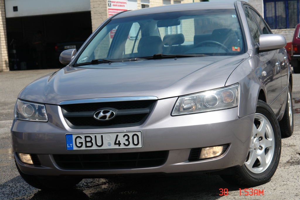 Розбірка HYUNDAI SONATA V седан (NF) (2004 - 2007)