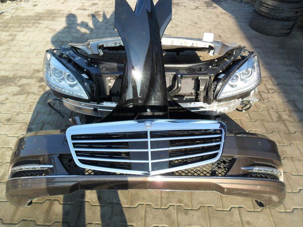 Розбірка MERCEDES S седан (W221) (2005 - 2013)