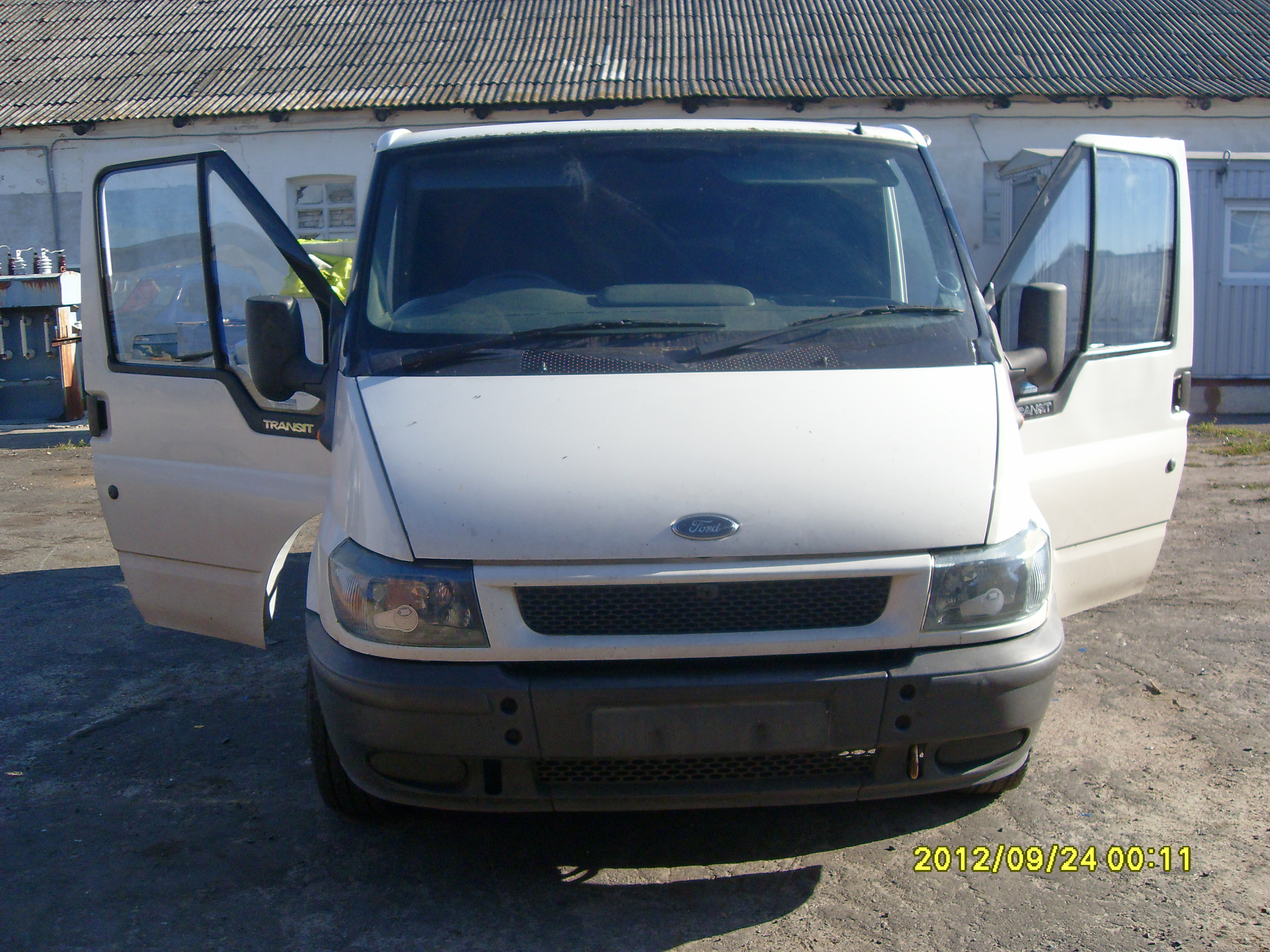 Авторозборка FORD TRANSIT V фургон (V184/5) (2000 - 2006)