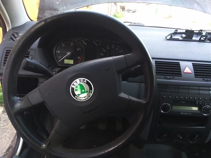 SKODA FABIA I хетчбек (6Y2) (1999 - 2008) Авторозборка SKODA FABIA I хетчбек (6Y2) (1999 - 2008)