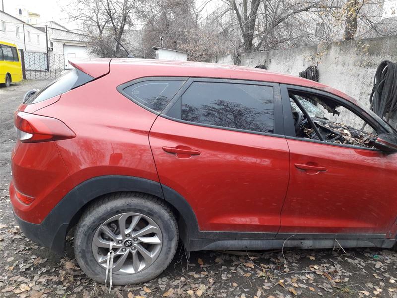 Авторозборка HYUNDAI TUCSON III позашляховик (TL) (2015 - 2023)