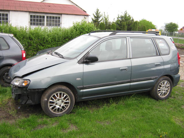 Розбірка MITSUBISHI SPACE STAR мінівен (DG0) (1998 - 2004)