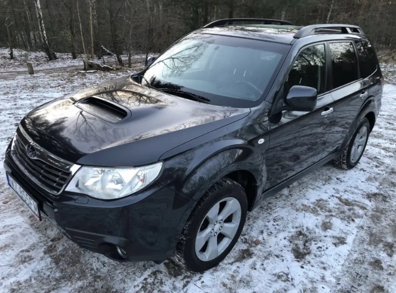 Розбірка SUBARU FORESTER позашляховик (S12, SH) (01.07 - 12.12)