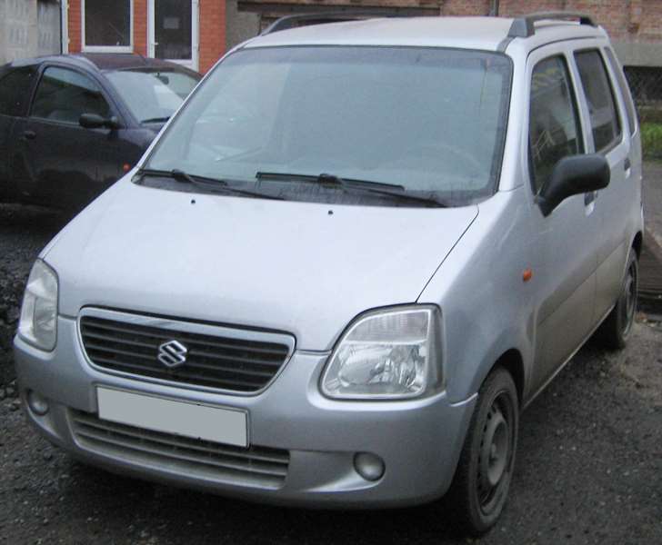 Розбірка SUZUKI WAGON R мінівен (MM) (05.00 - 07) (2000 - 2007)
