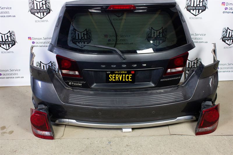 Розбірка DODGE JOURNEY позашляховик (2008 - 2020)