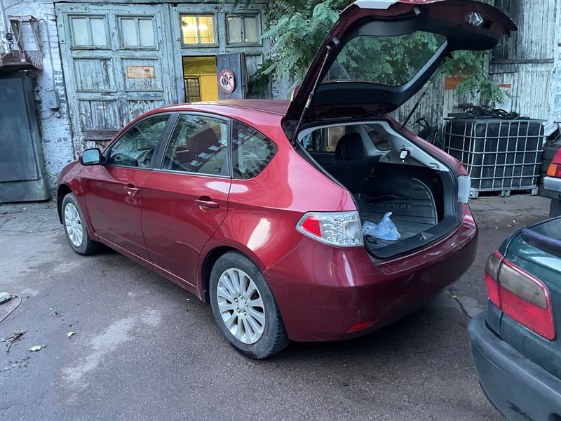 Авторозборка SUBARU IMPREZA III хетчбек (GH) (06.07 - 11) (2007 - 2011)