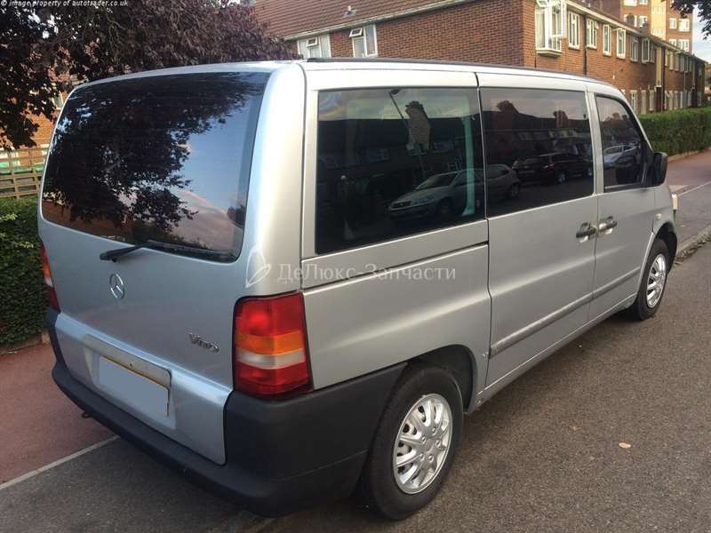 Авторозборка MERCEDES VITO I фургон (638) (1997 - 2003)