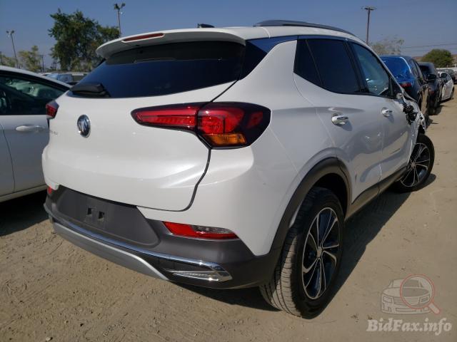 Розбірка BUICK ENCORE GX позашляховик (4T) (2019 - 2024)