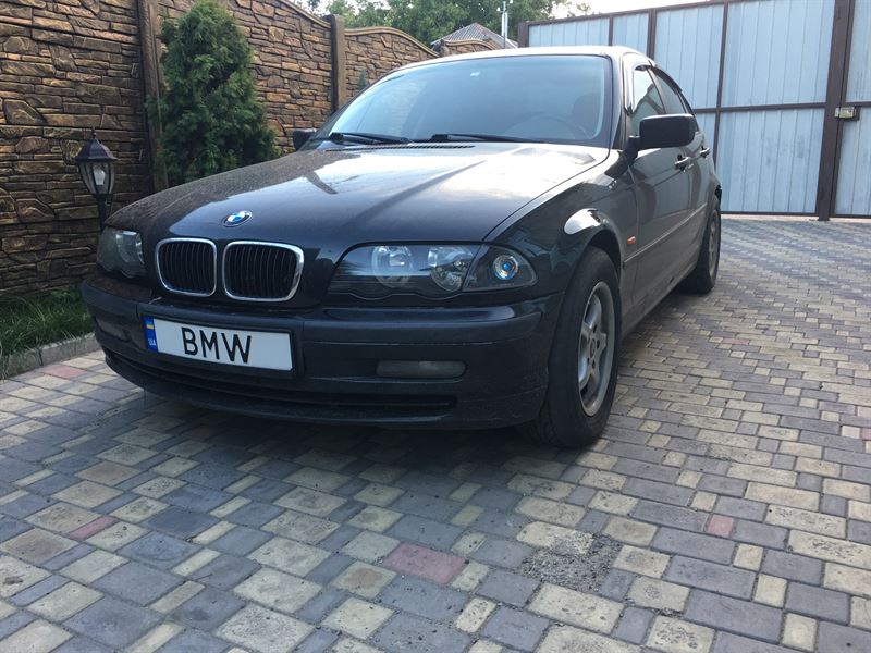 Розбірка BMW 3 седан (E46) (1998 - 2005)