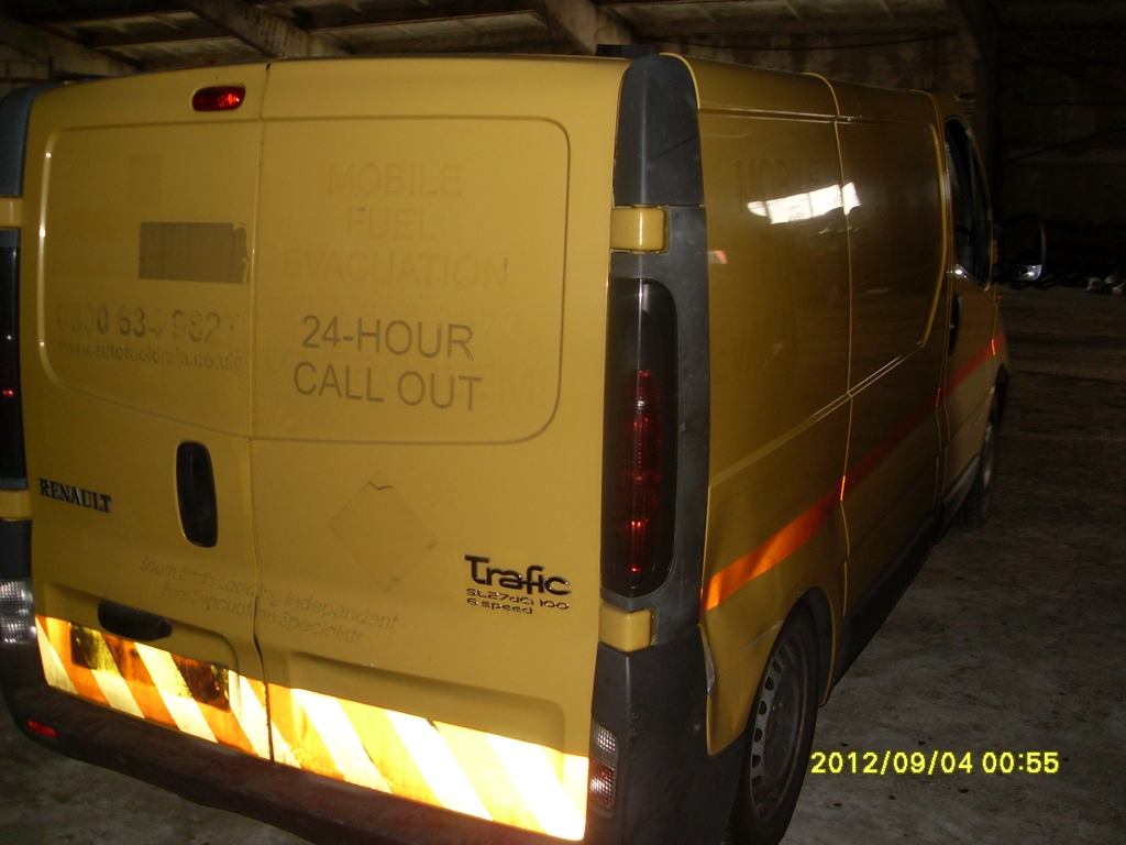 Авторозборка RENAULT TRAFIC II фургон (FL) (2001 - 2014)