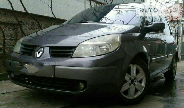 Розбірка RENAULT SCENIC II мінівен (JM0, JM1) (2003 - 2009)