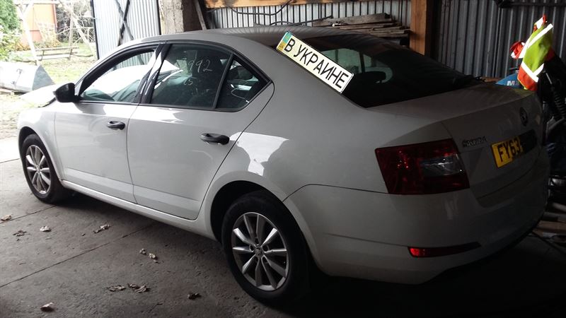 Розбірка SKODA OCTAVIA III A7 ліфтбек (5E3, NL3, NR3) (2012 - 2021)