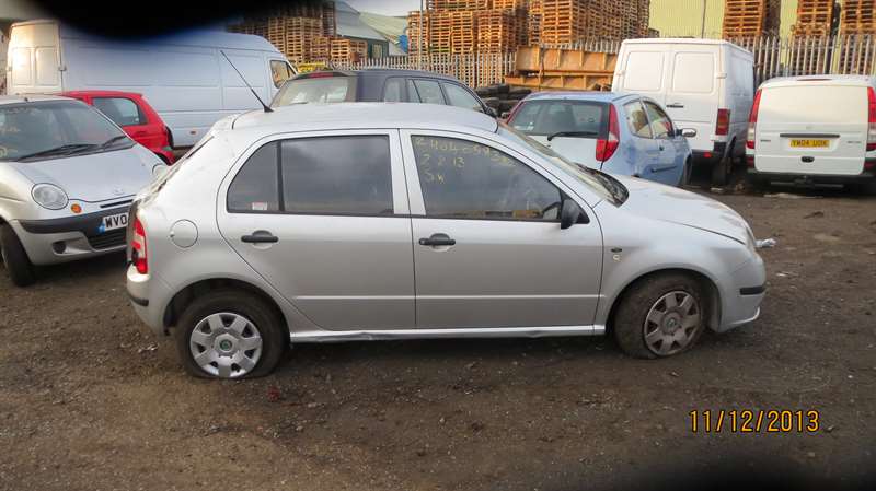Авторозборка SKODA FABIA I хетчбек (6Y2) (1999 - 2008)