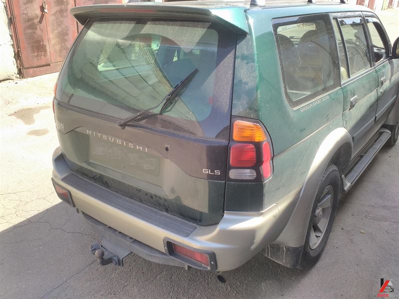 Розбірка MITSUBISHI PAJERO SPORT I позашляховик (K90) (1996 - 2009)