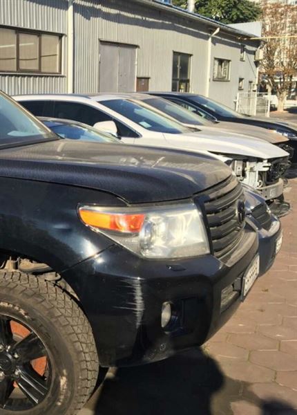 Розбірка TOYOTA LAND CRUISER позашляховик (J200) (2007 - 2021)