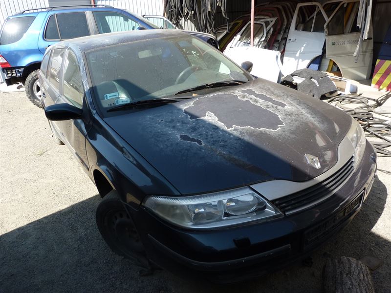 Авторозборка RENAULT LAGUNA II хетчбек (BG0, BG1) (2001 - 2007)