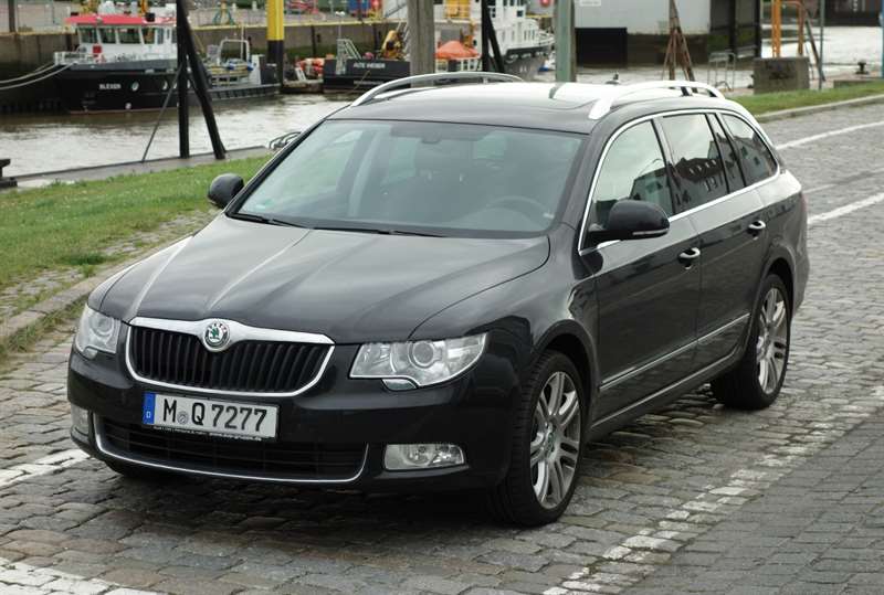 Розбірка SKODA SUPERB II ліфтбек (3T4) (2008 - 2015)