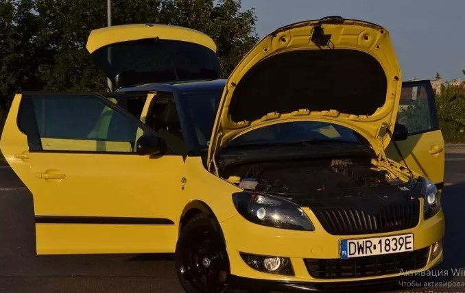 Розбірка SKODA FABIA II хетчбек (5J2, 542, 572, 582) (2006 - 2014)