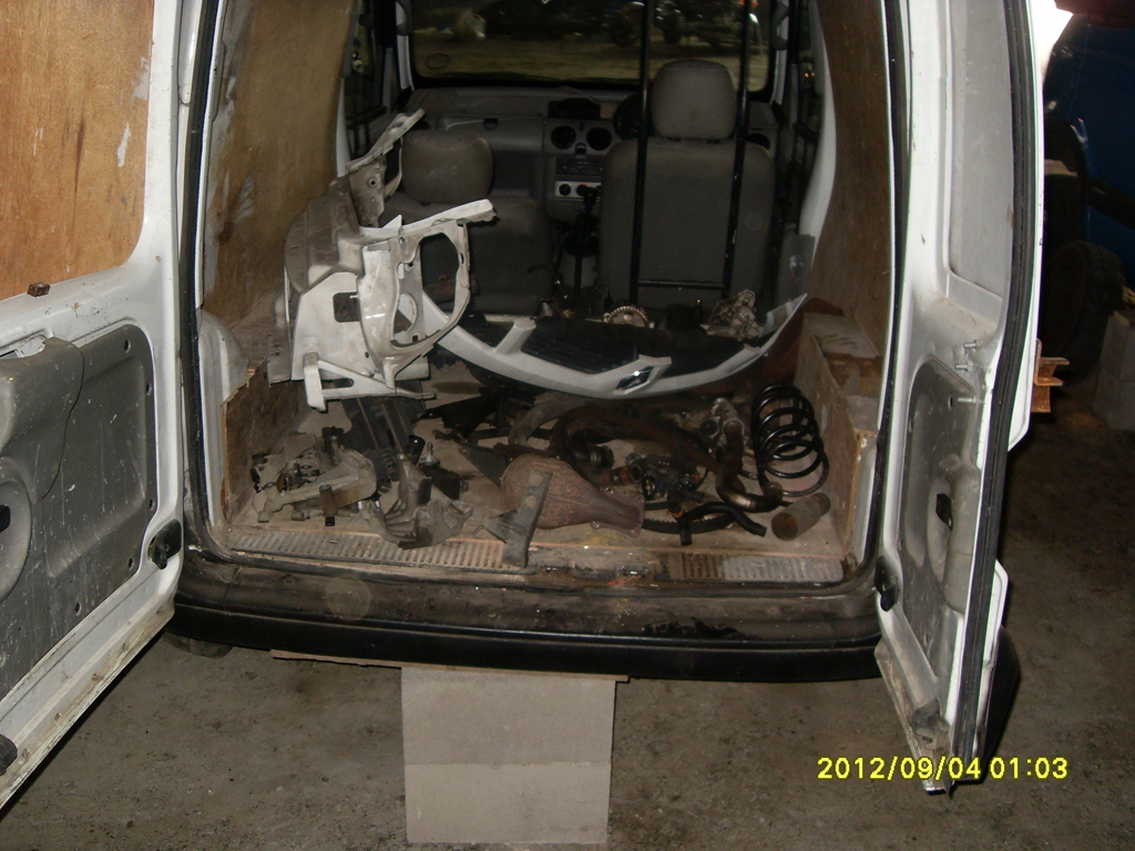 Авторозборка RENAULT KANGOO I фургон (FC0, FC1) (1998 - 2008)