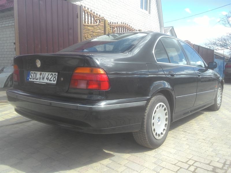 BMW 5 седан (E39) (1995 - 2003) Розбірка BMW 5 седан (E39) (1995 - 2003)