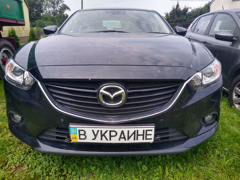Розбірка MAZDA 6 седан (GJ, GL) (2012 - 2023)