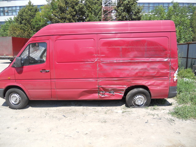 Розбірка MERCEDES SPRINTER I 3-t фургон (903) (1995 - 2006)