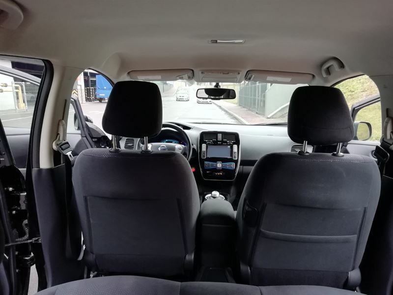 Розбірка NISSAN LEAF I хетчбек (ZE0E) (2013 - 2017)