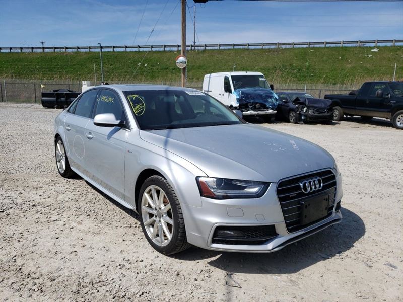 AUDI A4 B8 седан (8K2) (2007 - 2015) Авторозборка AUDI A4 B8 седан (8K2) (2007 - 2015)