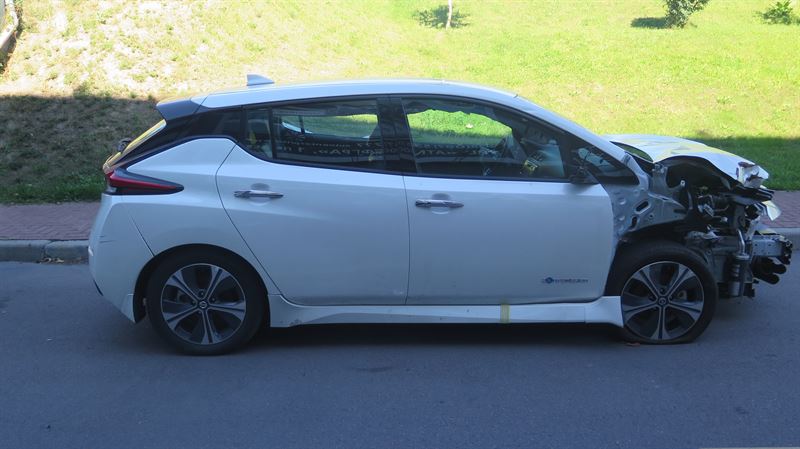 Розбірка NISSAN LEAF I хетчбек (ZE0U) (2012 - 2017)