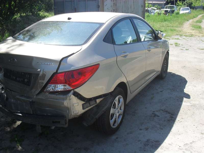 Авторозборка HYUNDAI SOLARIS I седан (SBR11) (2011 - 2017)